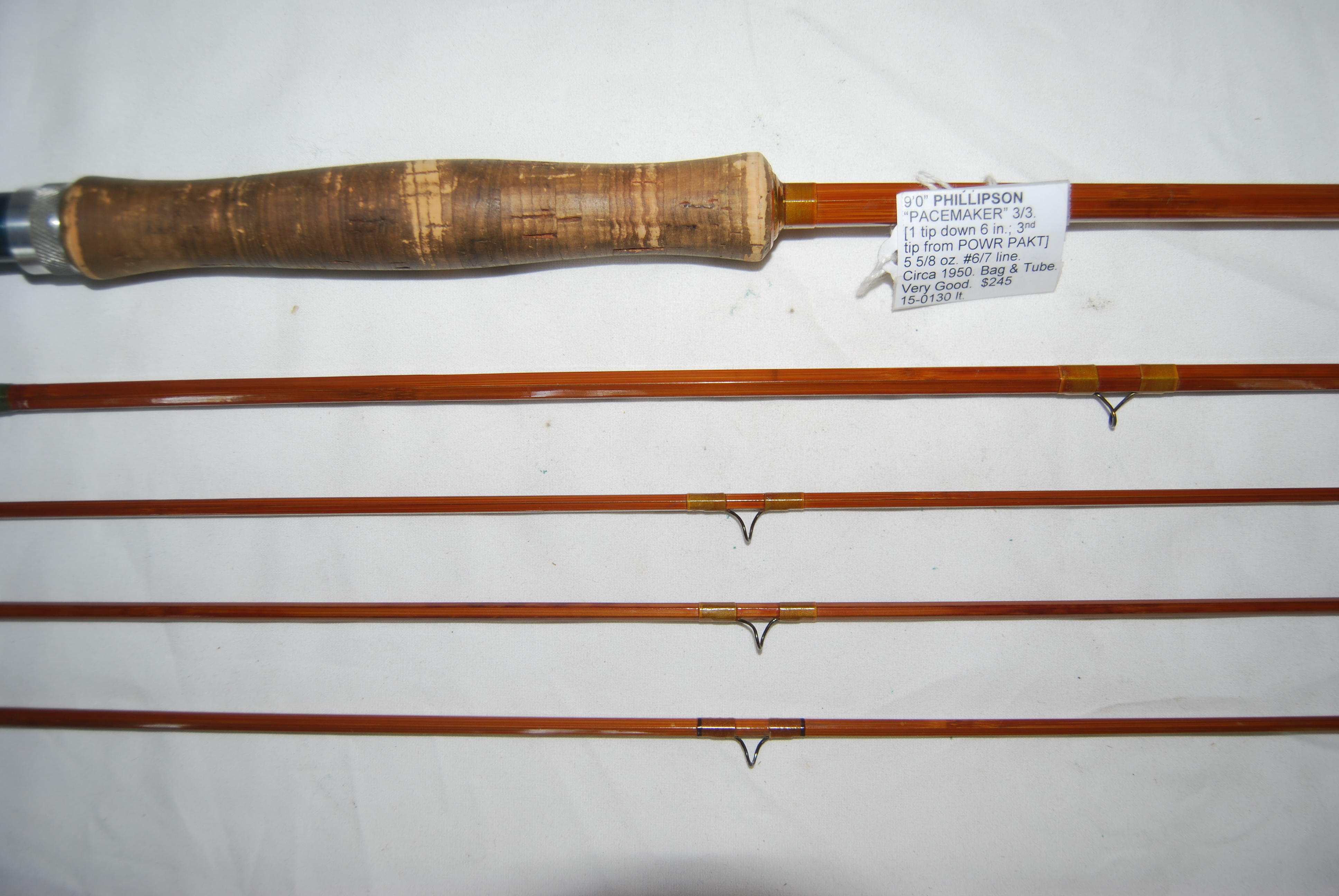 Phillipson fly rod history book